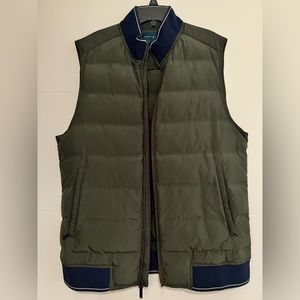 Perry Ellis Slevesless Jacket - Green - M - New